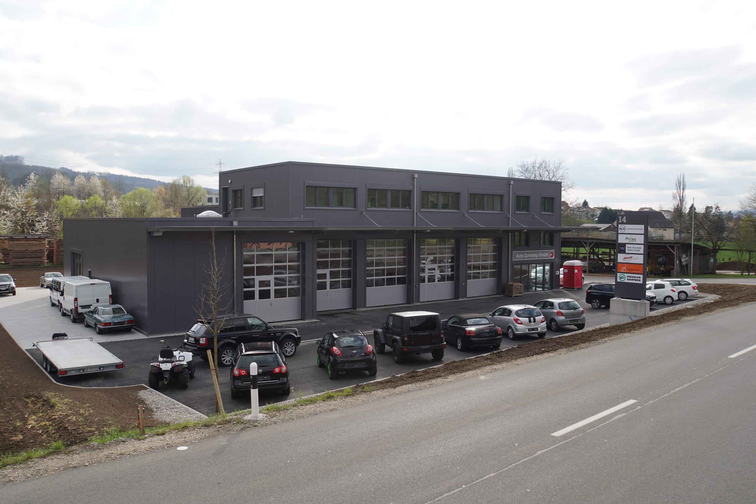 Auto Zumsteg GmbH in Möhlin