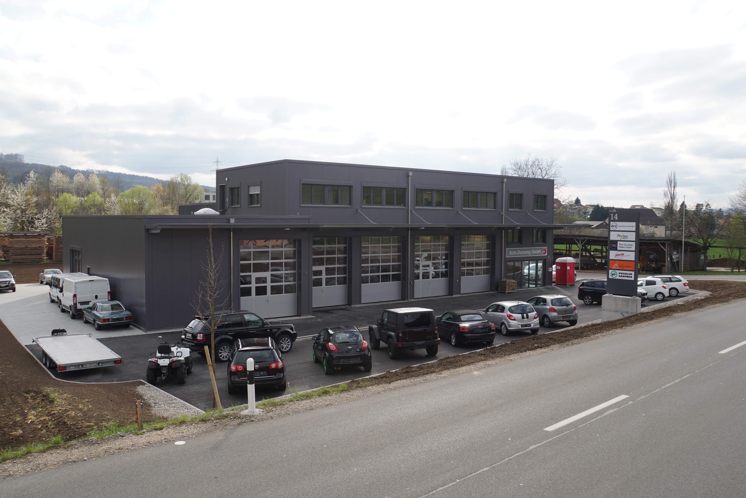 Auto Zumsteg GmbH in Möhlin