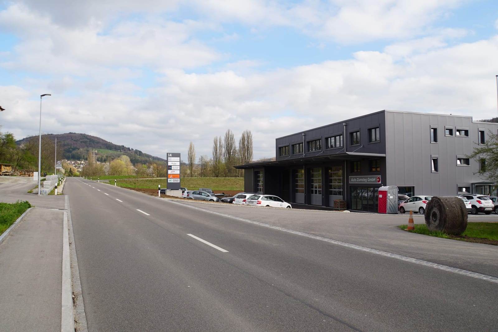 Standort Auto Zumsteg GmbH, Zeiningerstrasse 14, Möhlin