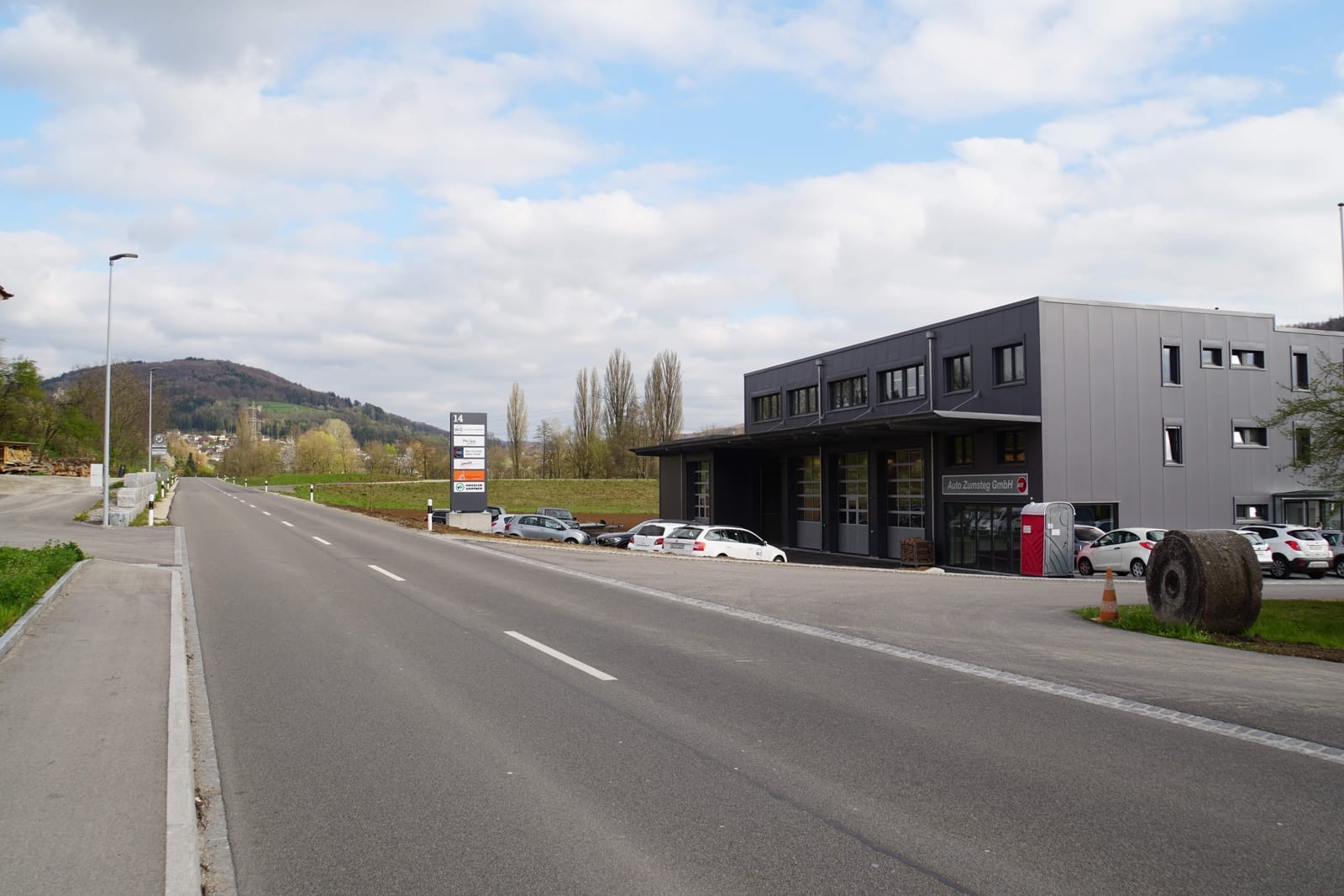 Standort Auto Zumsteg GmbH, Zeiningerstrasse 14, Möhlin